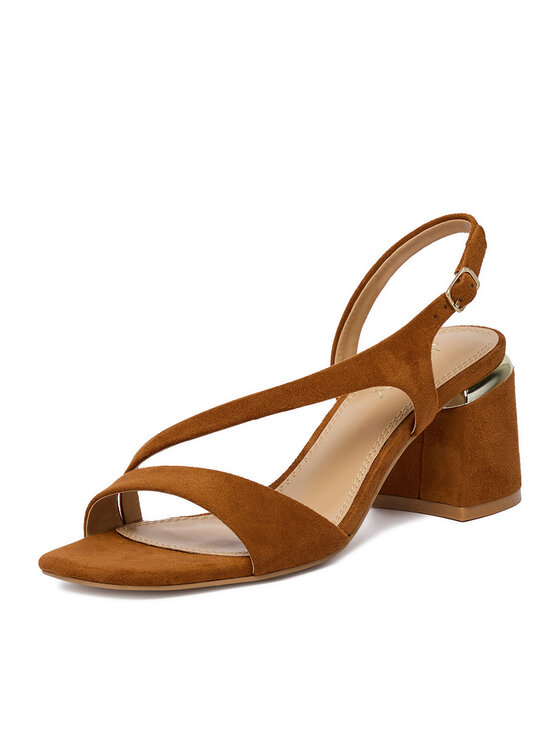 JENNY JENNY Sandały CEO-S4SH1816-01 Brązowy
