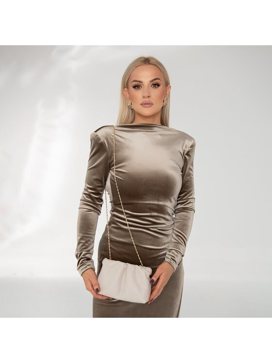 Wojewodzic Wojewodzic Torebka PETITE MINI Beżowy