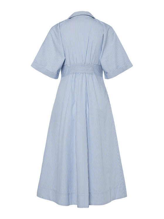 YAS YAS Košilové šaty Astor 26037276 Modrá Regular Fit