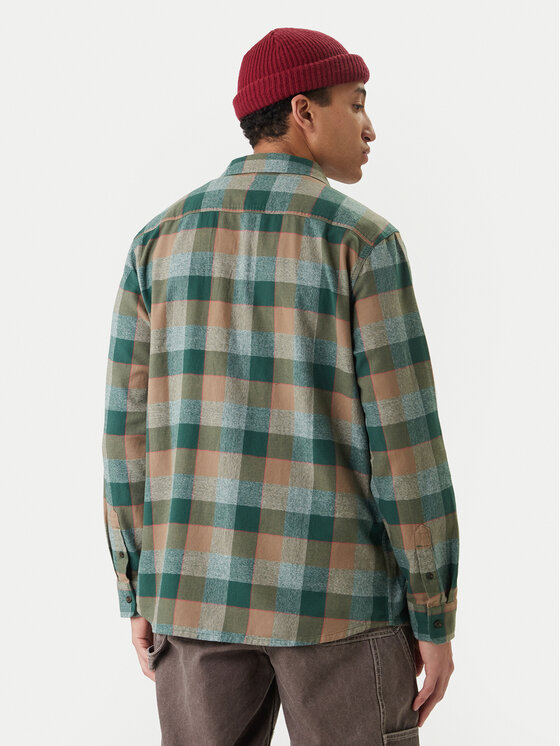Quiksilver Quiksilver Hemd Motherfly Plaid EQYWT04642 Bunt Regular Fit