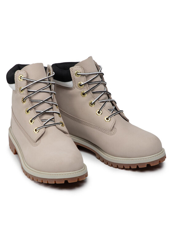 Timberland Timberland Trapery 6 In Premium Wp Boot TB0A2FKFK51 Beżowy