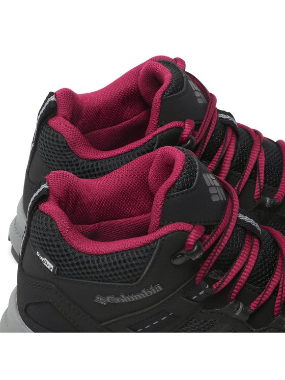 Columbia Columbia Bakancs Peakfreak II Mid Outdry BL7573-010 Fekete
