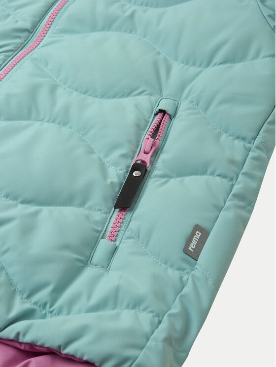 Reima Reima Pūkinė striukė Fossila 5100058B Žalia Regular Fit