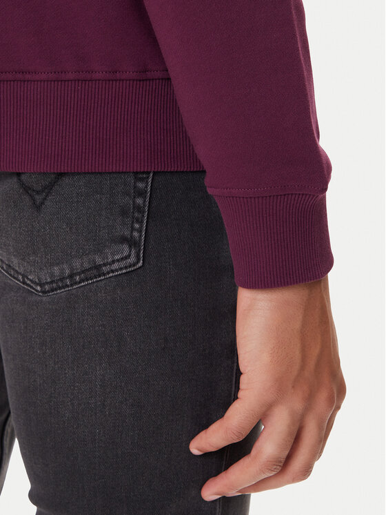 Versace Jeans Couture Versace Jeans Couture Džemperis 79GAIT05 Violetinė Regular Fit