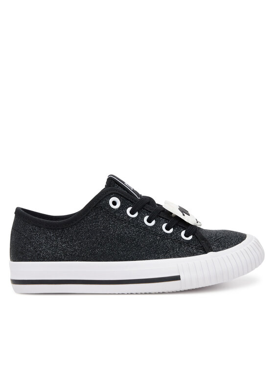 Dziecięce Tenisówki Karl Lagerfeld Kids, Rozmiar 32, Czarne, Z30368 M