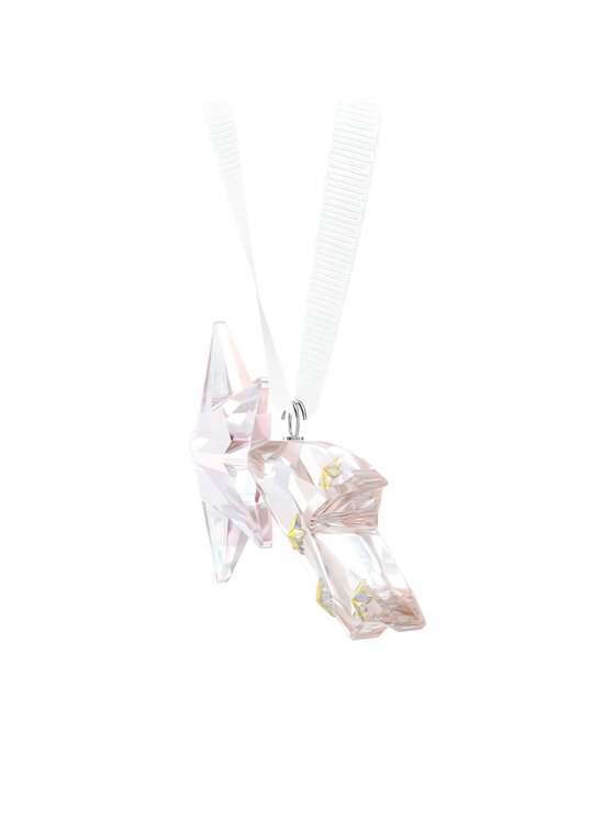 Swarovski Swarovski Ozdoba Holiday Magic Ozdoba Spadająca Gwiazda 5684557 Biały