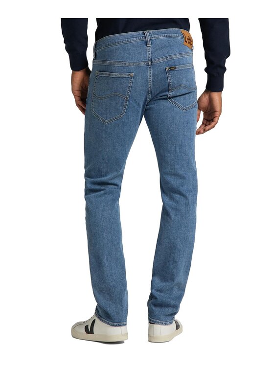 Lee Lee Jeansy L707NL66 Niebieski Regular Fit