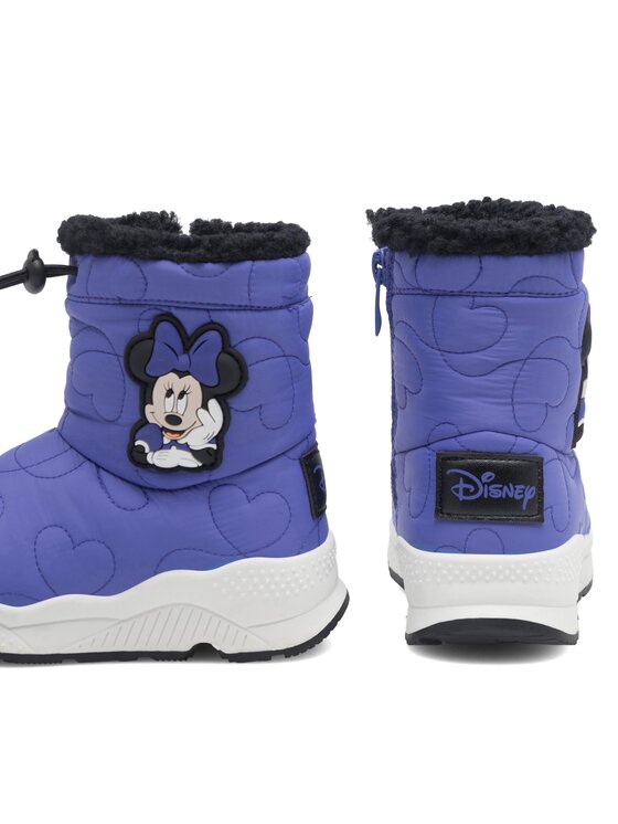 Mickey&Friends Mickey&Friends Polokozačky AW23-211DSTC Fialová