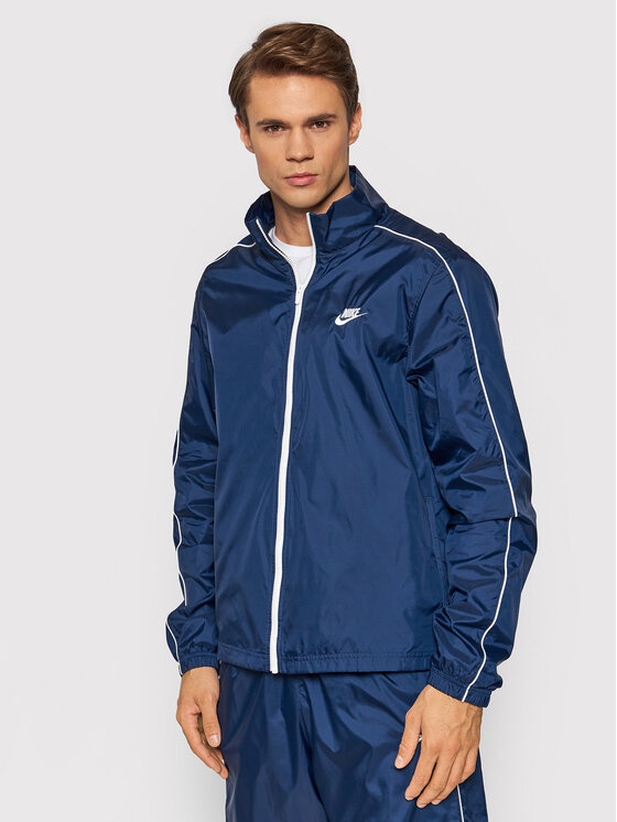 Nike Nike Treniņtērps Sportswear BV3030 Tumši zils Loose Fit