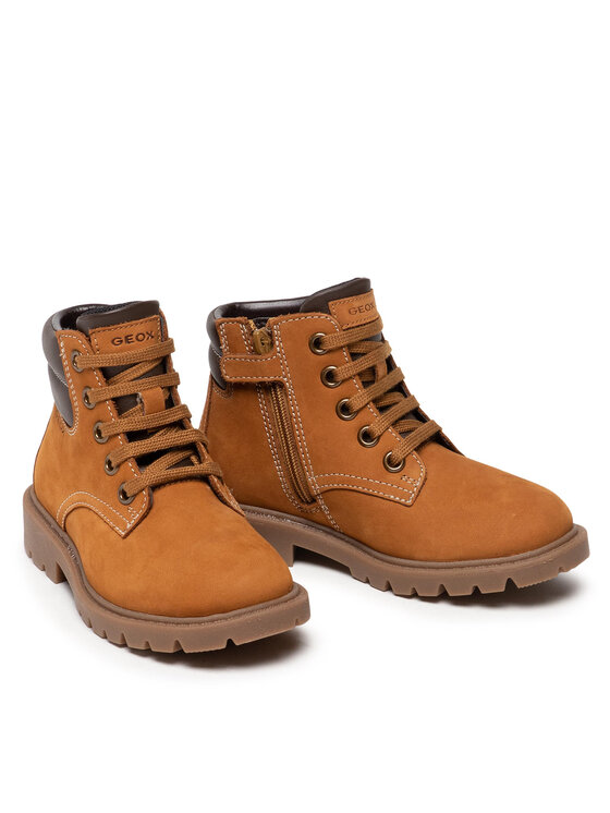 Geox Geox Pohodni čevlji J Shaylax B. B J16FAB 032BC C0930 M Rjava