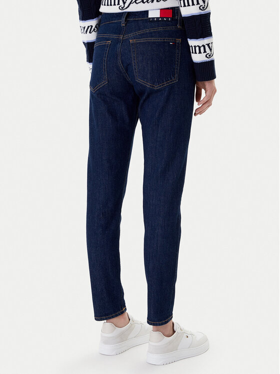 Tommy Jeans Tommy Jeans Jeansy Lucy DW0DW22432 Granatowy Slim Fit