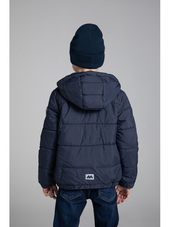 Mokida Mokida Kurtka przejściowa ZM3152702OWR-015 Granatowy Regular Fit