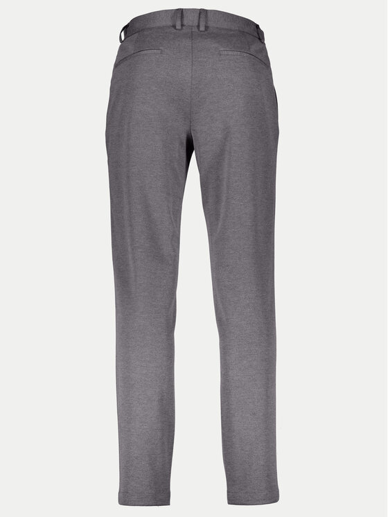 Lindbergh Lindbergh Chinosy 30-006052 Szary Slim Fit