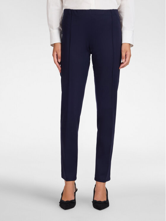 Elena Mirò Elena Mirò Spodnie materiałowe P025Z000241N0H4 Niebieski Slim Fit