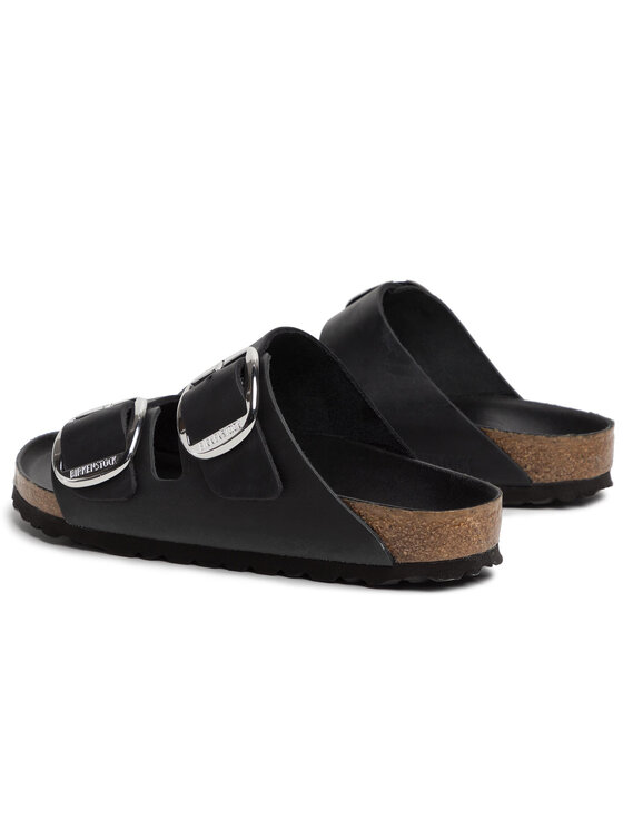 Birkenstock Birkenstock Papucs Arizona Big Buckle 1011075 Fekete