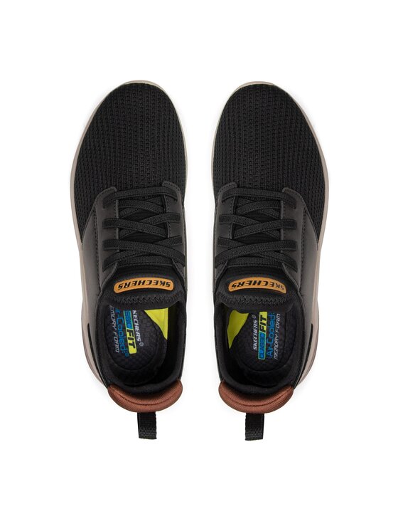Skechers Skechers Сникърси Mooney 210239/BLK Черен