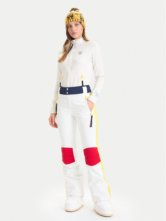 Rossignol Rossignol Tehnička majica dugih rukava Jcc Climi RLOWL10 Šarena Slim Fit