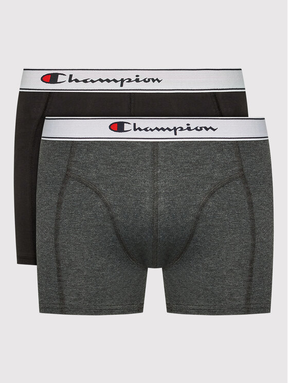 Champion Champion 2er-Set Boxershorts Parigamba U20003 Schwarz