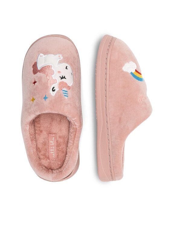 Nelli Blu Nelli Blu Pantofole K-04 Rosa