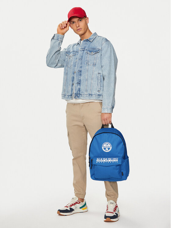 Napapijri Napapijri Rucsac H-Hornby Dp NP0A4HND Albastru