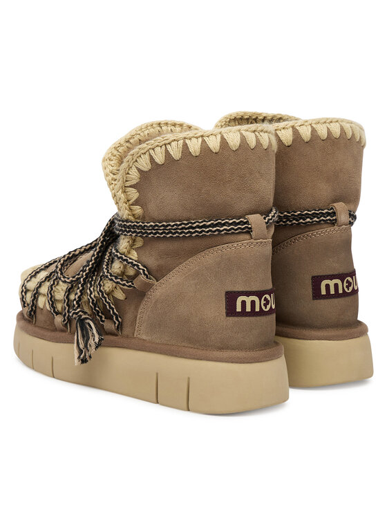 Mou Mou Sněhule MU.FW531024A Šedá