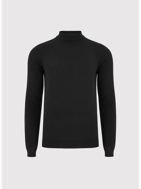 Pako Lorente Pako Lorente Sweter P25WF-2X-019 Czarny Classic Fit