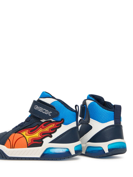 Geox Geox Laisvalaikio batai J Inek J569CC 05411 C0693 M Tamsiai mėlyna