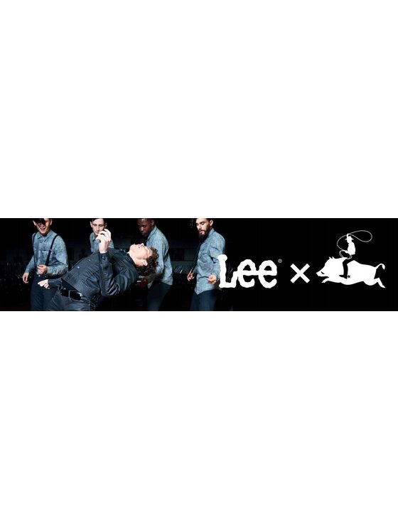 Lee Lee Jeans 112363977 Blu Slim Fit