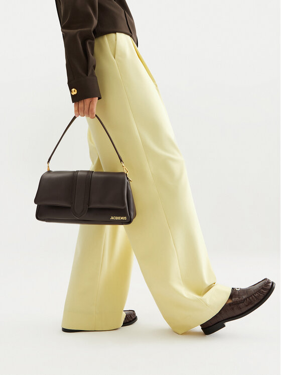 JACQUEMUS JACQUEMUS Torbica Le Bambimou 231BA052 Smeđa