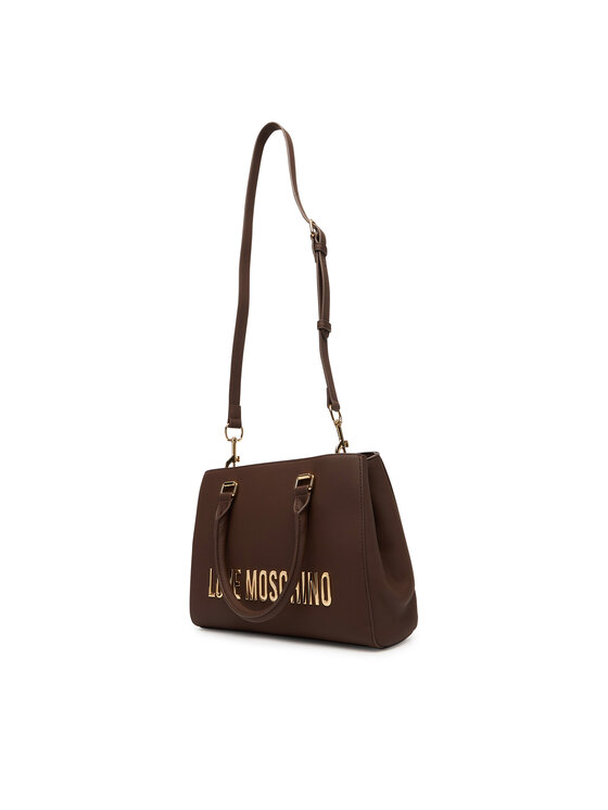 LOVE MOSCHINO LOVE MOSCHINO Ročna torba JC4022PP1NKD0301 Rjava
