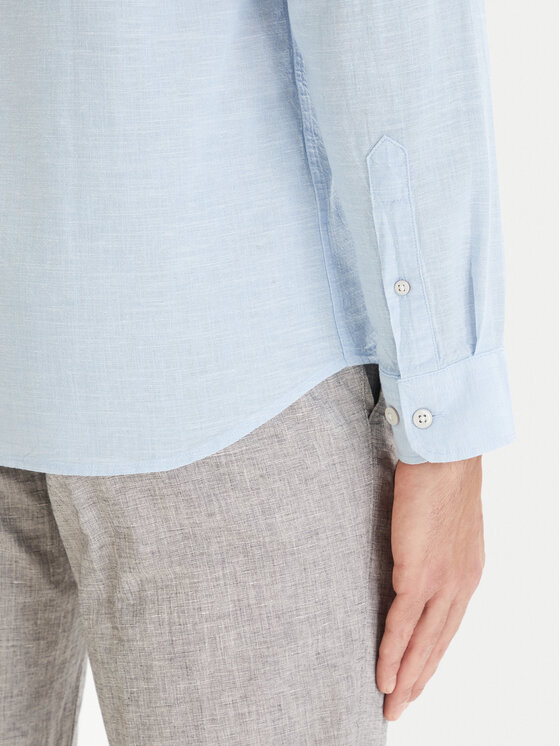 Jack & Jones Jack & Jones Hemd Blusummer 12293269 Himmelblau Regular Fit