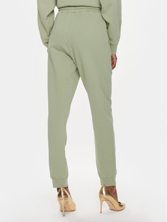 PINKO Pinko Долнище анцуг Carico 100371 A1N7 Зелен Regular Fit