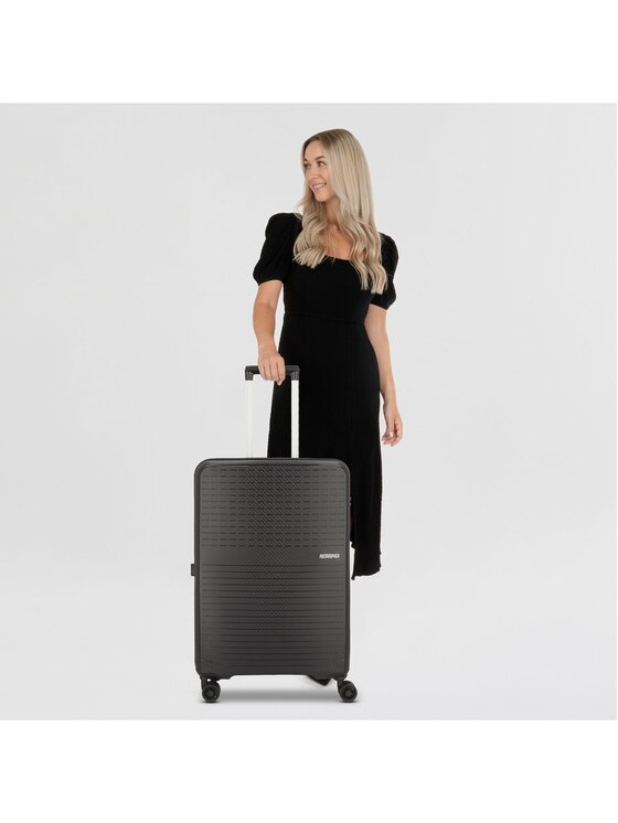 American Tourister American Tourister Walizka średnia 301654 Czarny
