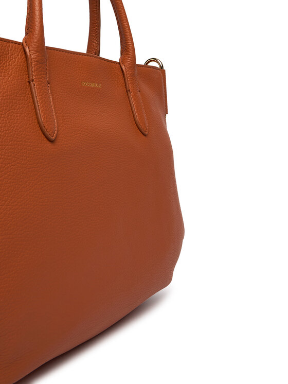Coccinelle Coccinelle Kabelka T95 Coccinellerebekka E1 T95 18 02 01 Hnědá
