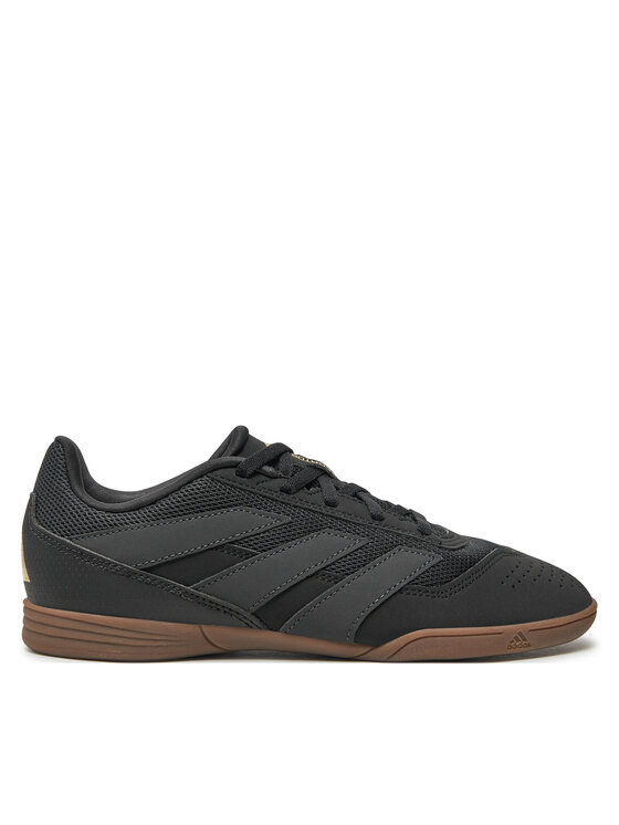 Ghete pentru fotbal adidas Predator Club In Sala IF6416 Negru