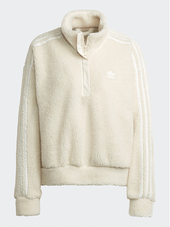 adidas Adicolor Classics Half Zip Fleece Sweatshirt HM2129 Loose Fit Modivo.ua