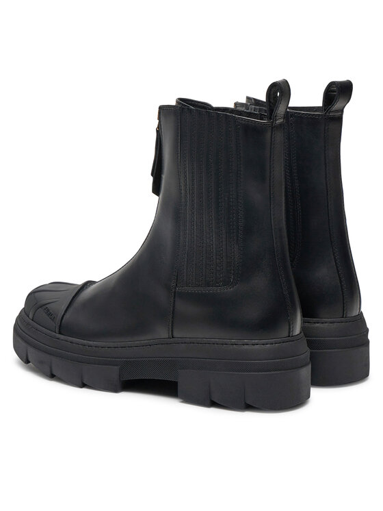 Furla Furla Klassische Stiefeletten Gum YG95FGU BX3506 O6000 Schwarz
