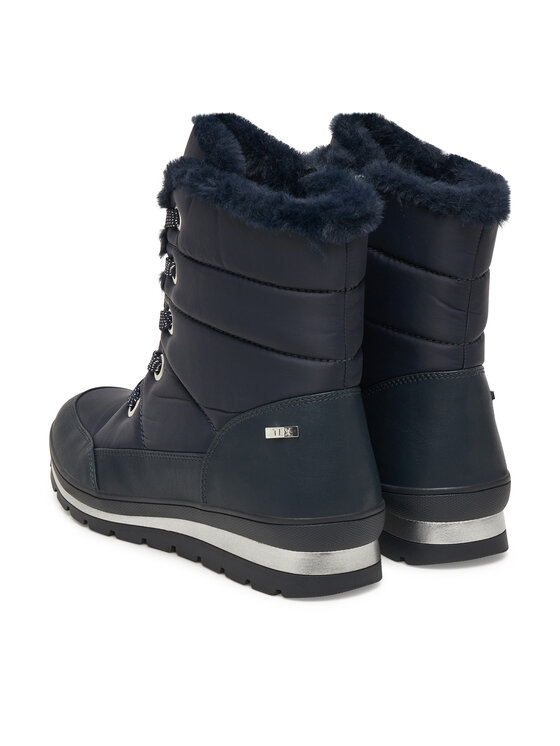 Caprice Caprice Stivali da neve 9-26226-41 Blu scuro