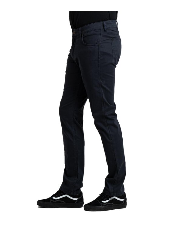 Wrangler Wrangler Spodnie materiałowe Greensboro Granatowy Regular Fit