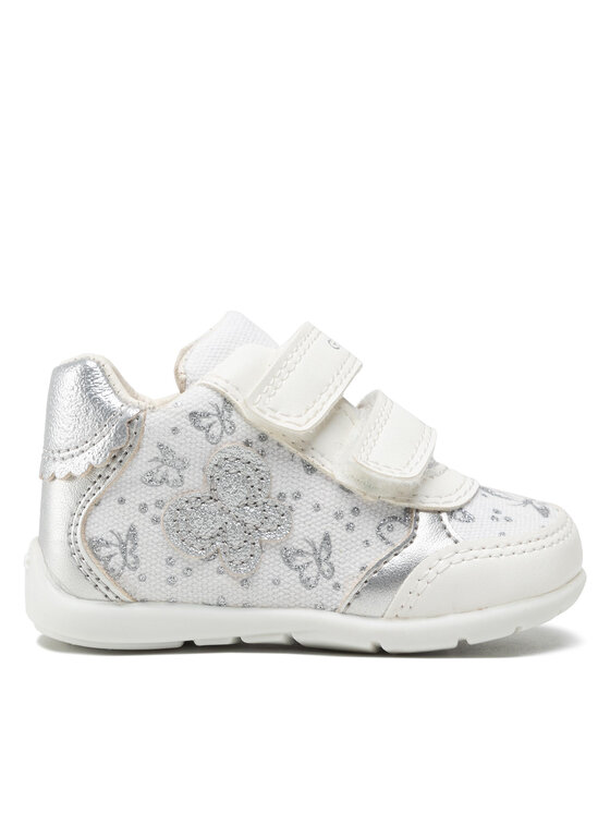 Geox Sneakersy B Elthan G. A B251QA 0AW54 C0007 Biela