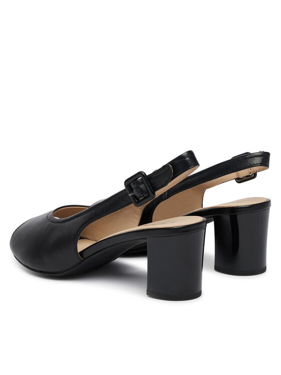 Caprice Caprice Sandali 9-28307-46 Nero