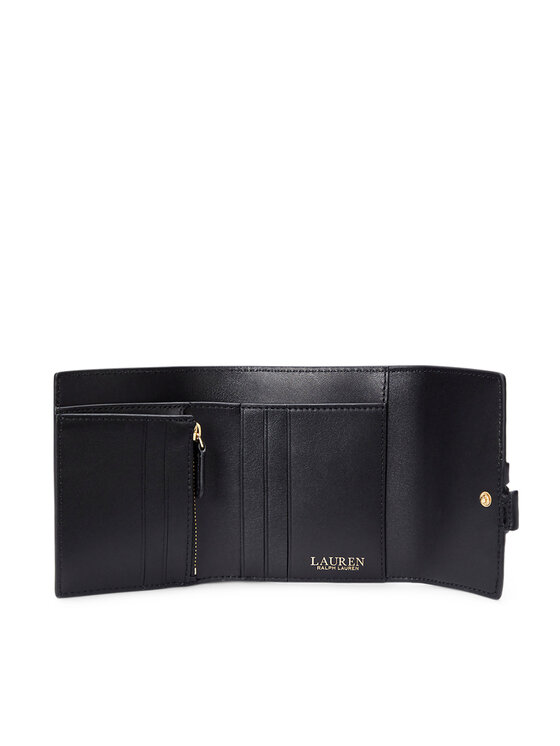 LAUREN RALPH LAUREN LAUREN RALPH LAUREN Majhna ženska denarnica 432966782001 Črna
