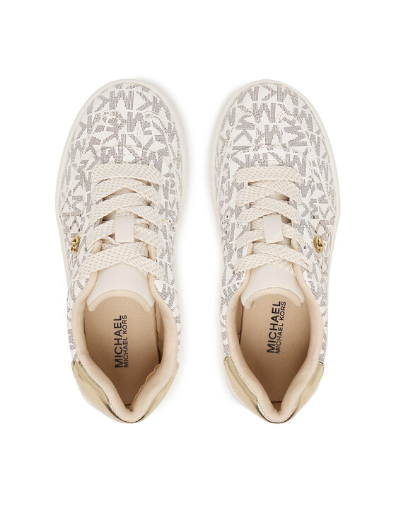 MICHAEL Michael Kors MICHAEL Michael Kors Sneakersy MK02284257 Béžová