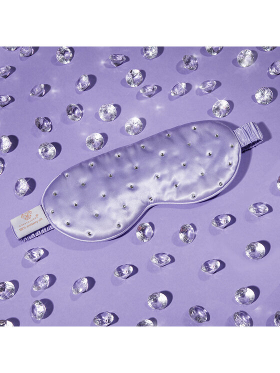 Crystallove Crystallove Lilac Opaska na oczy