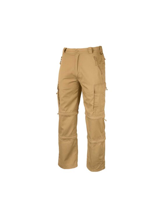 Brandit Brandit Spodnie outdoor 1011.70.XL Brązowy Regular Fit