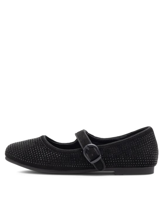 DeeZee DeeZee Ballerinas CM220714-18 Schwarz