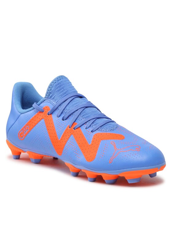 Puma Puma Buty do piłki nożnej Future Play Fg/Ag Jr 107199 01 Niebieski