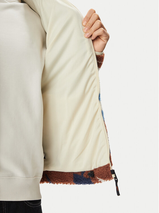 Napapijri Napapijri Flis T-Fleeve Fz NP0A8AO4 Pisana Loose Fit