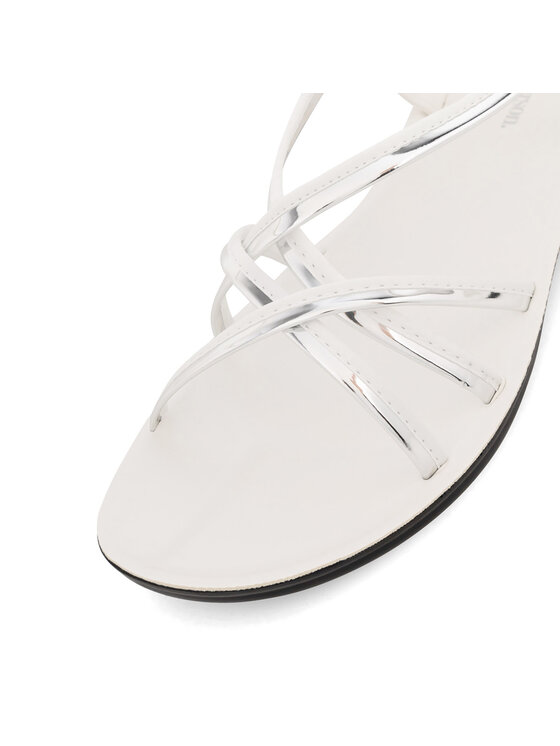 Clara Barson Clara Barson Sandały WS990-28 Biały