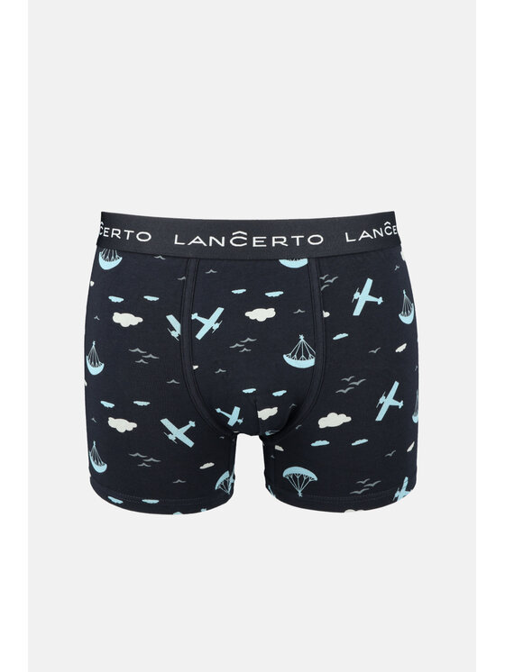 Lancerto Lancerto Komplet 3 par bokserek NBI073122000036 Kolorowy